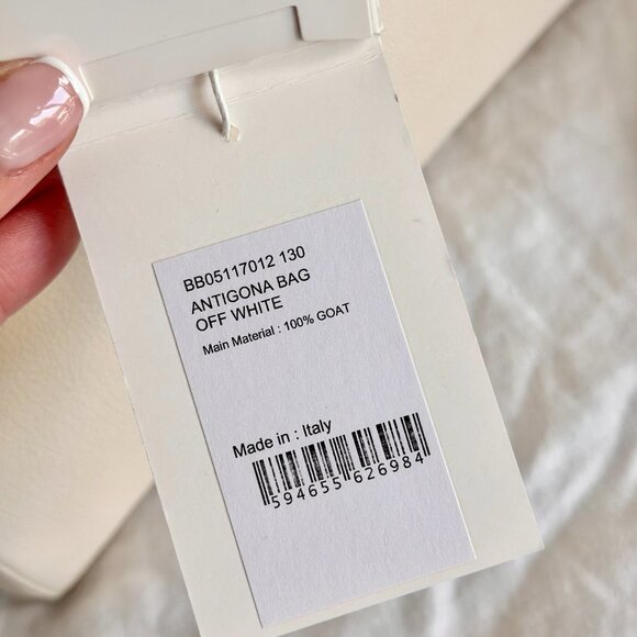 Givenchy Off-White Small Antigona Bag - Picture 7 of 7